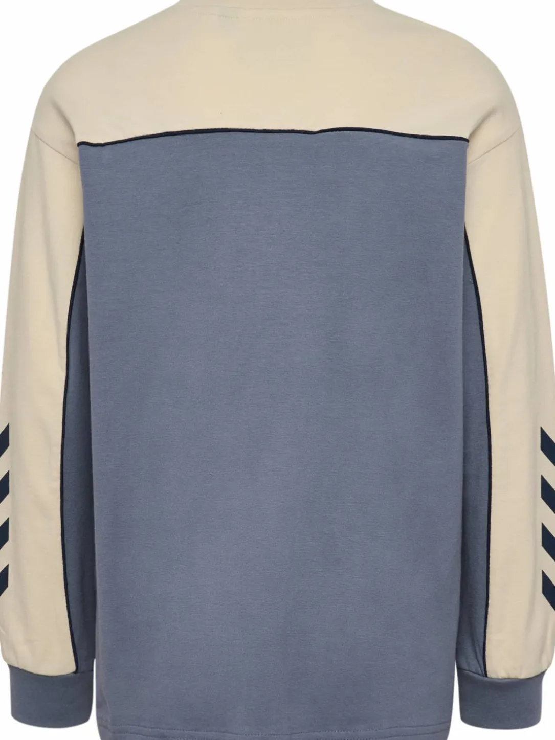 hmlJR LOOSE PIPING T-SHIRT L/S