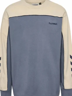 hmlJR LOOSE PIPING T-SHIRT L/S
