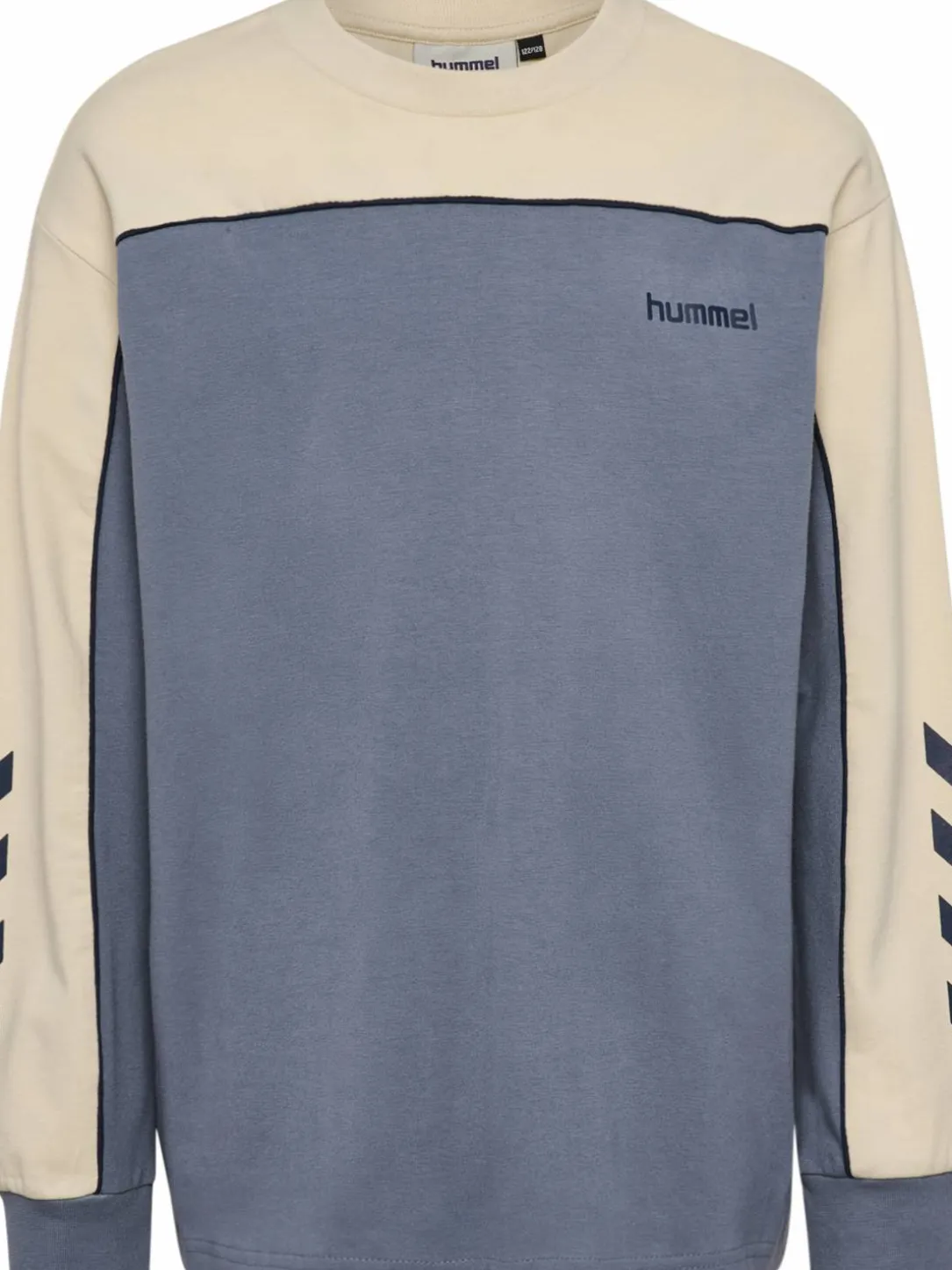 hmlJR LOOSE PIPING T-SHIRT L/S