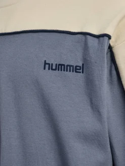 hmlJR LOOSE PIPING T-SHIRT L/S