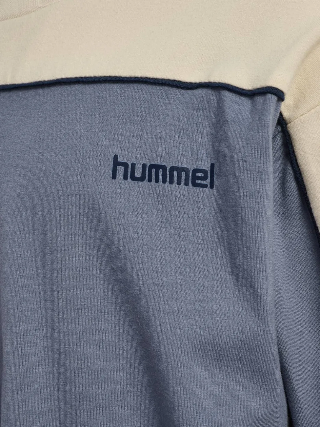 hmlJR LOOSE PIPING T-SHIRT L/S