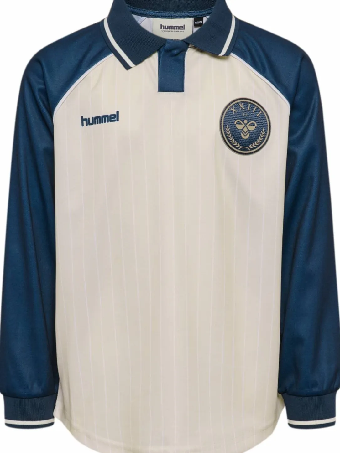 hmlJR LOOSE SOCCER JERSEY L/S
