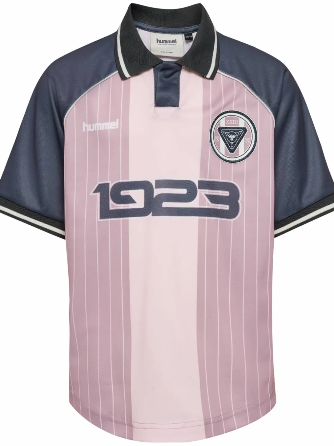 hmlJR LOOSE SOCCER JERSEY S/S