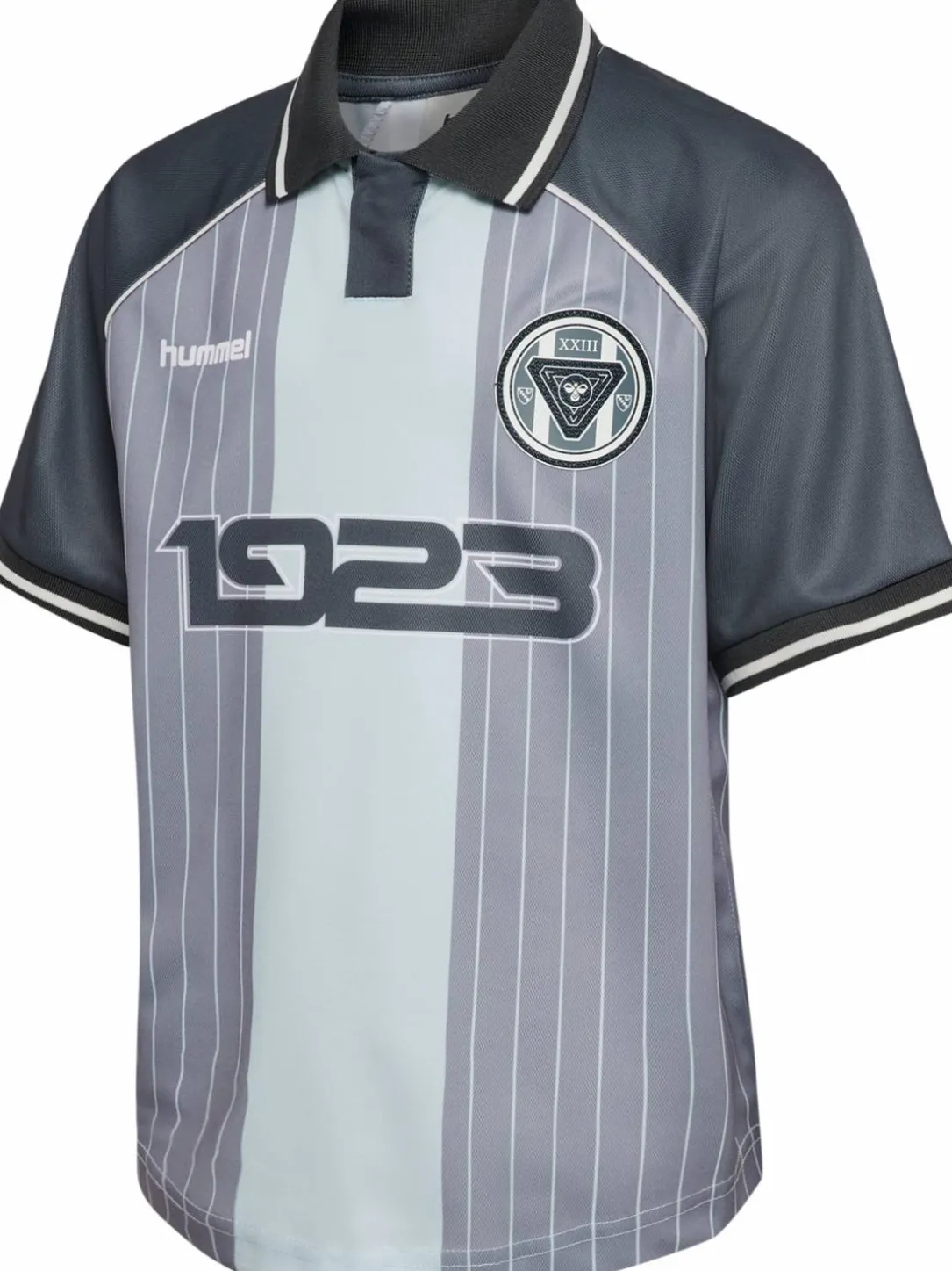 hmlJR LOOSE SOCCER JERSEY S/S