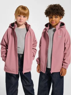 hmlJR LOOSE SOFTSHELL JACKET