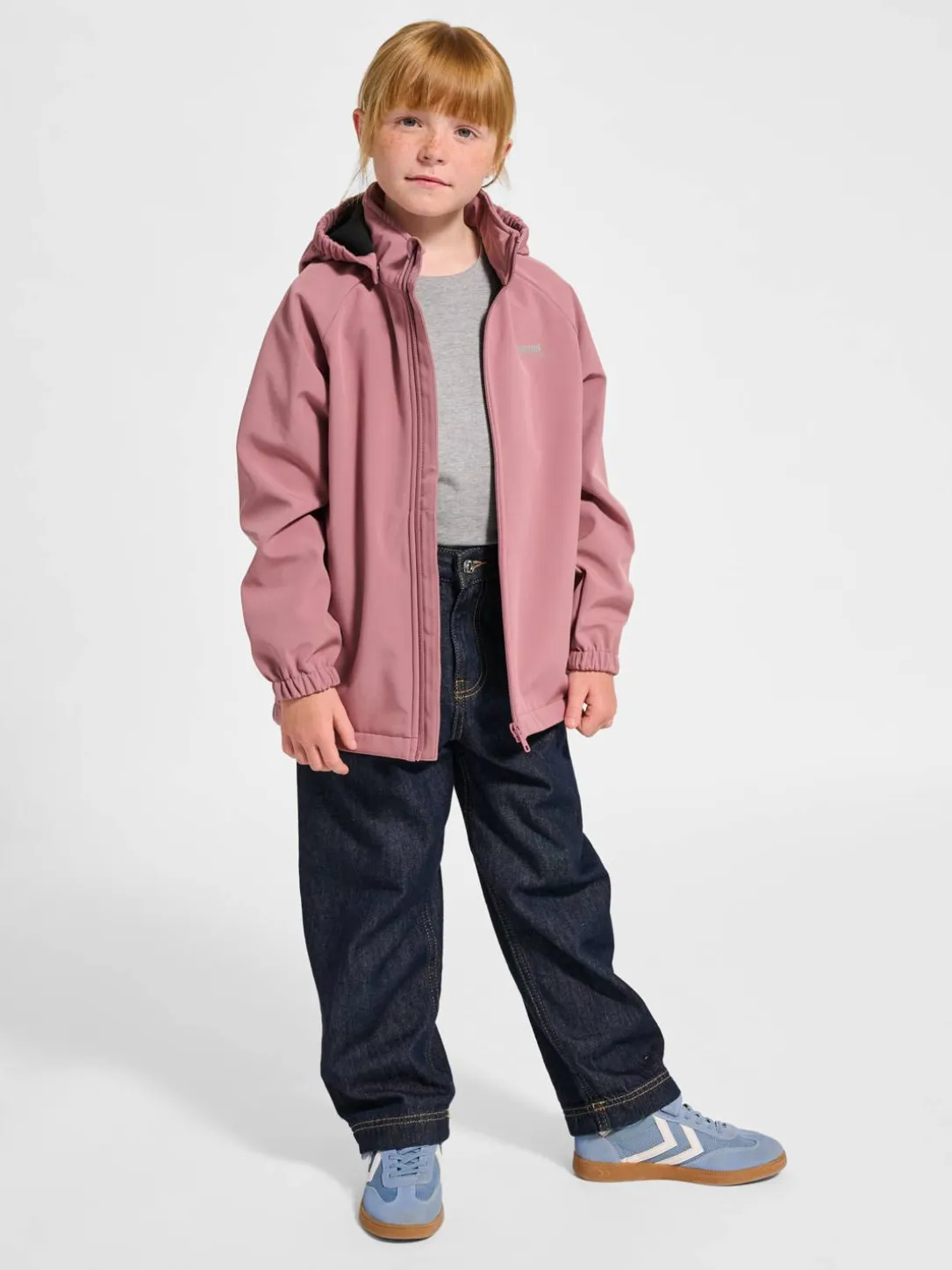hmlJR LOOSE SOFTSHELL JACKET