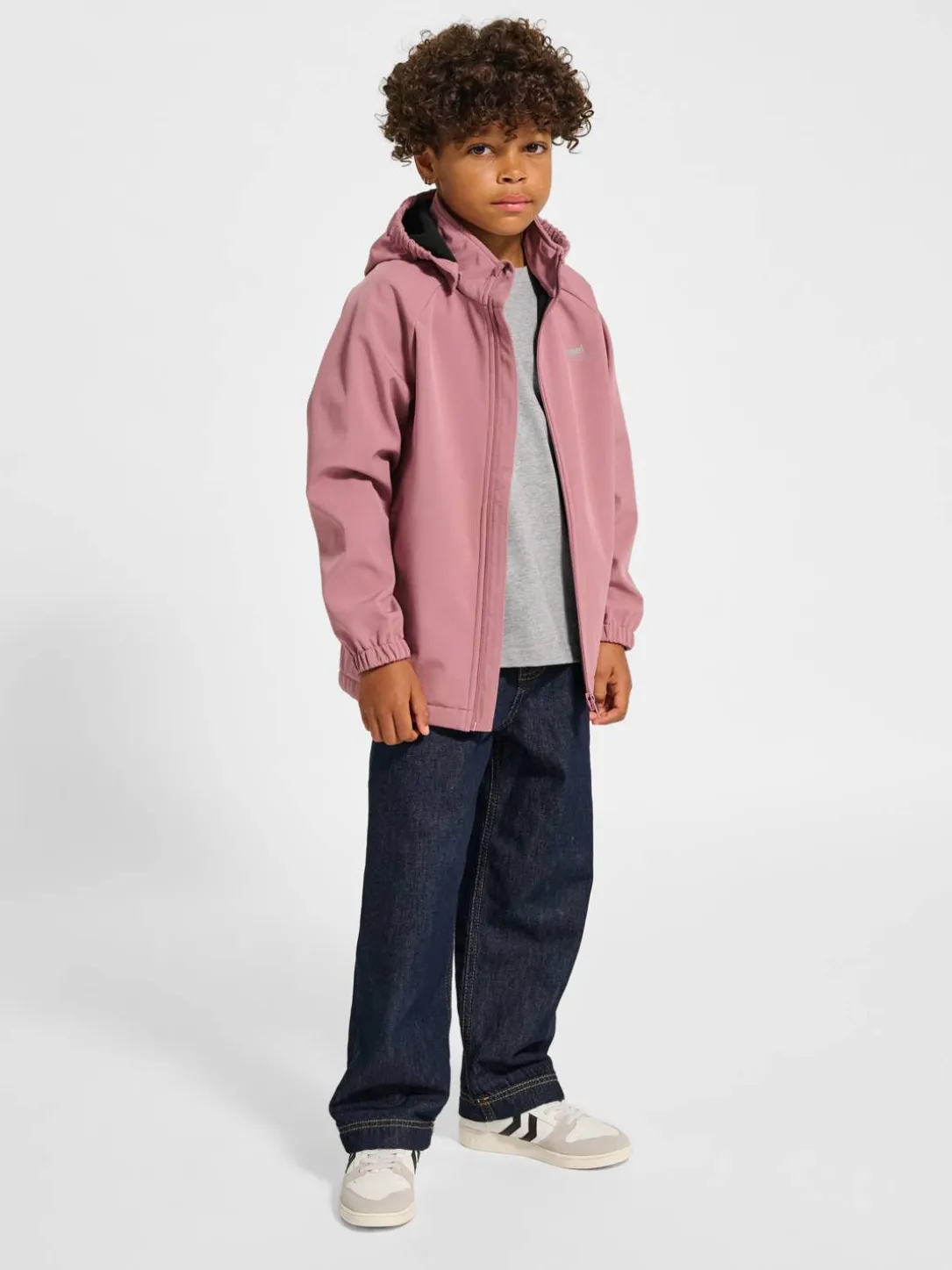 hmlJR LOOSE SOFTSHELL JACKET