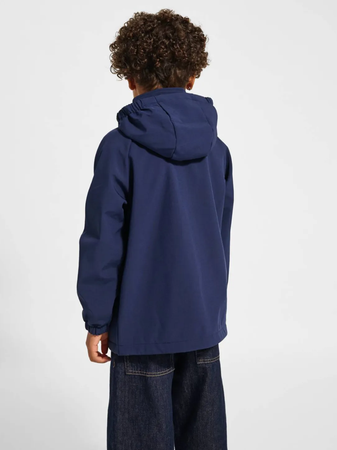 hmlJR LOOSE SOFTSHELL JACKET