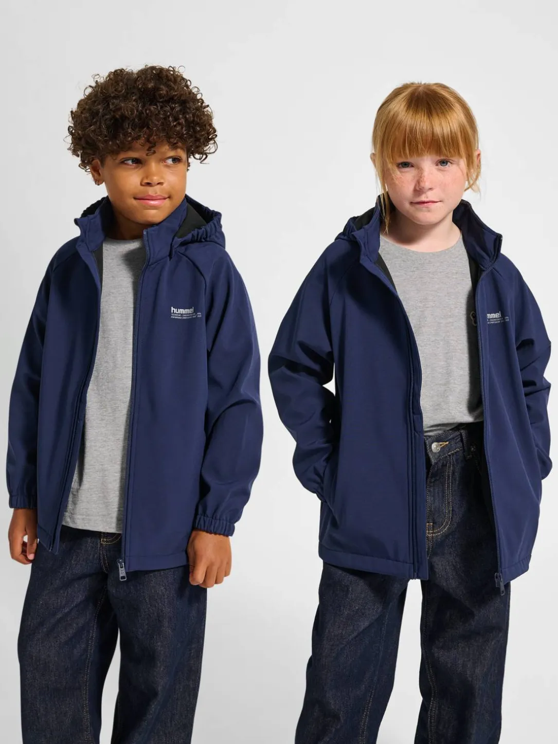 hmlJR LOOSE SOFTSHELL JACKET