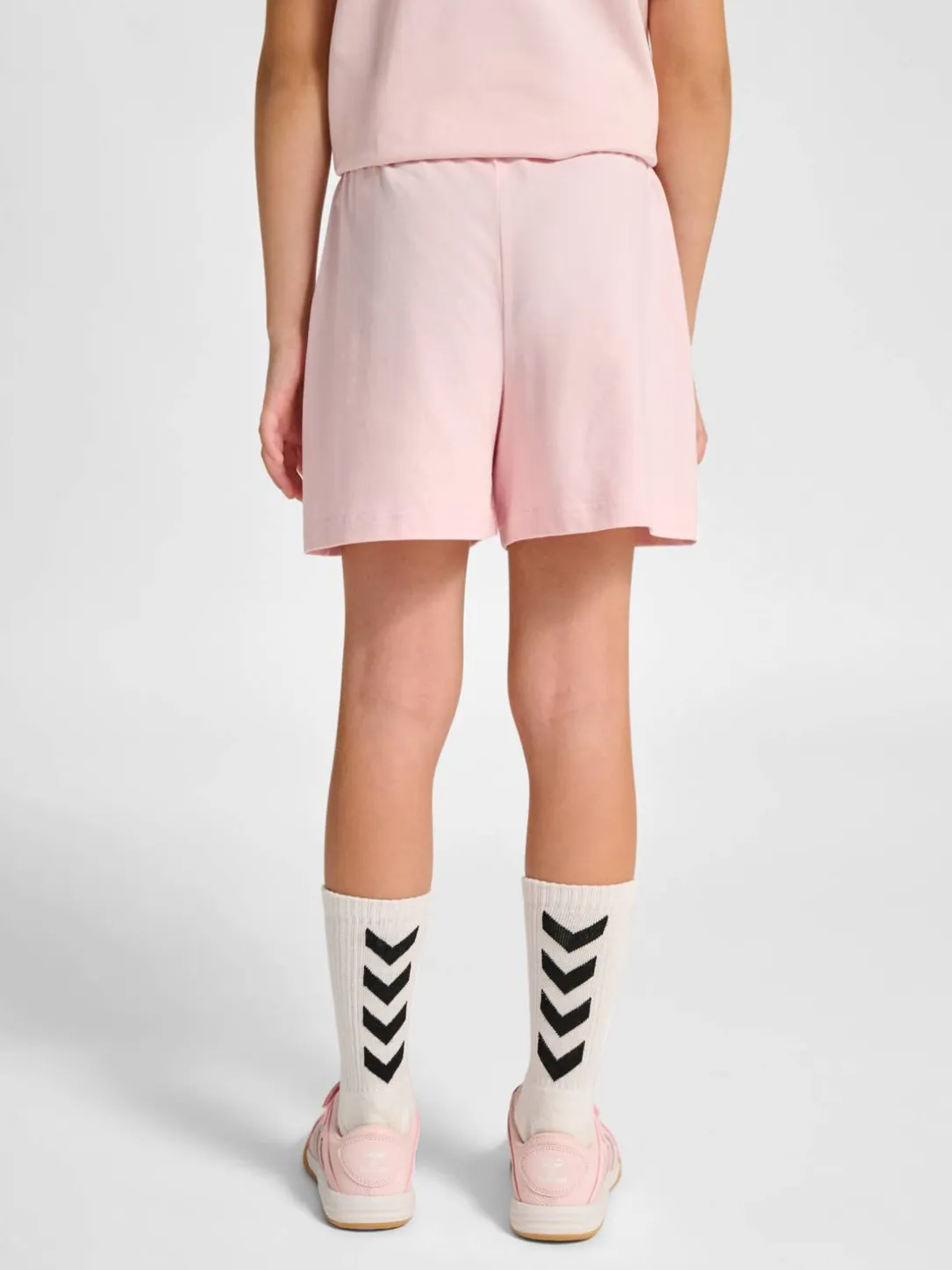 hmlJR LOOSE SOLID SHORTS