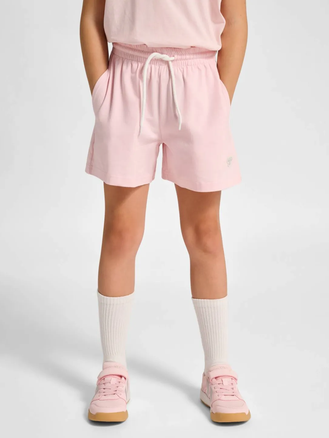 hmlJR LOOSE SOLID SHORTS