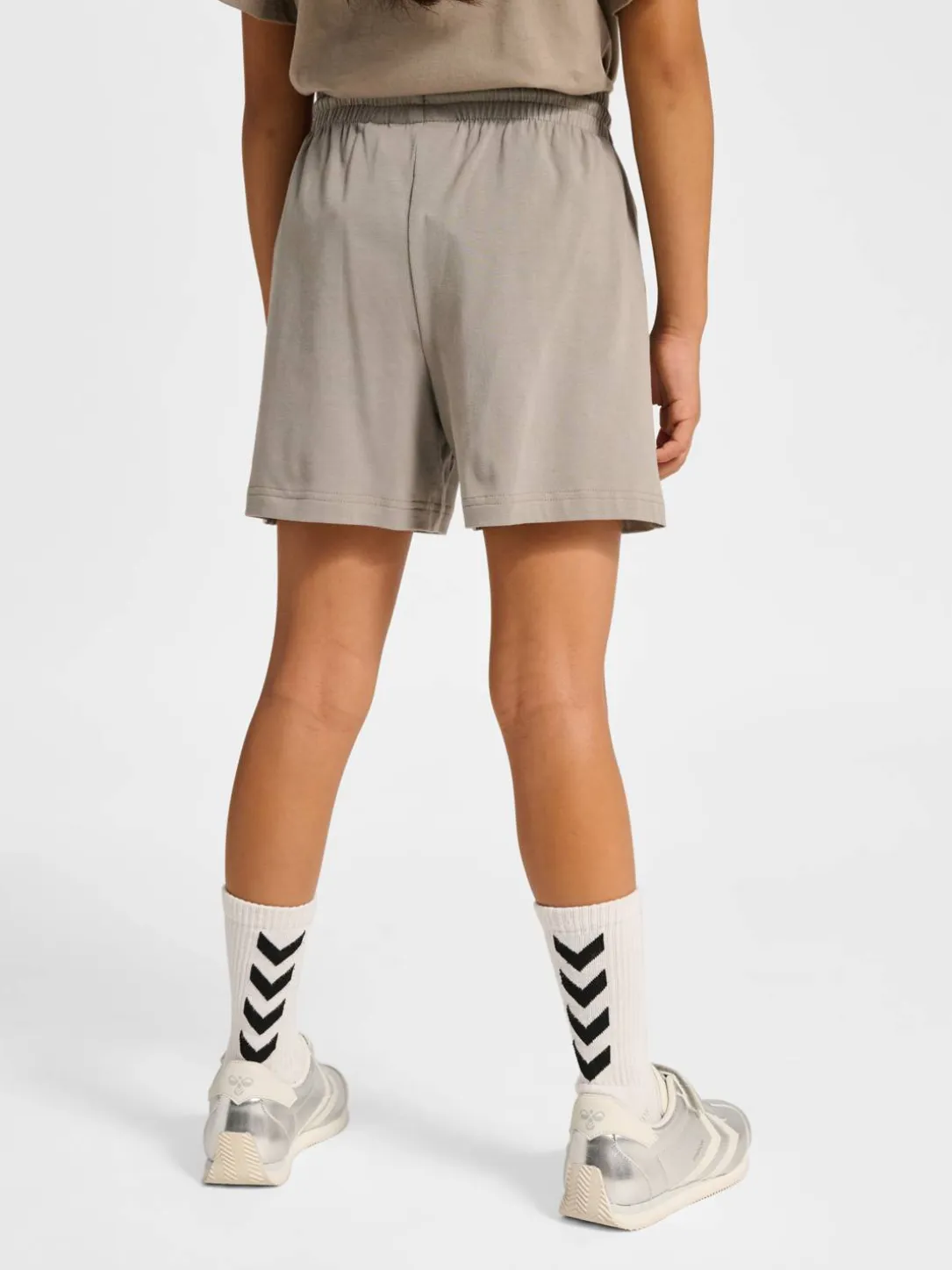 hmlJR LOOSE SOLID SHORTS