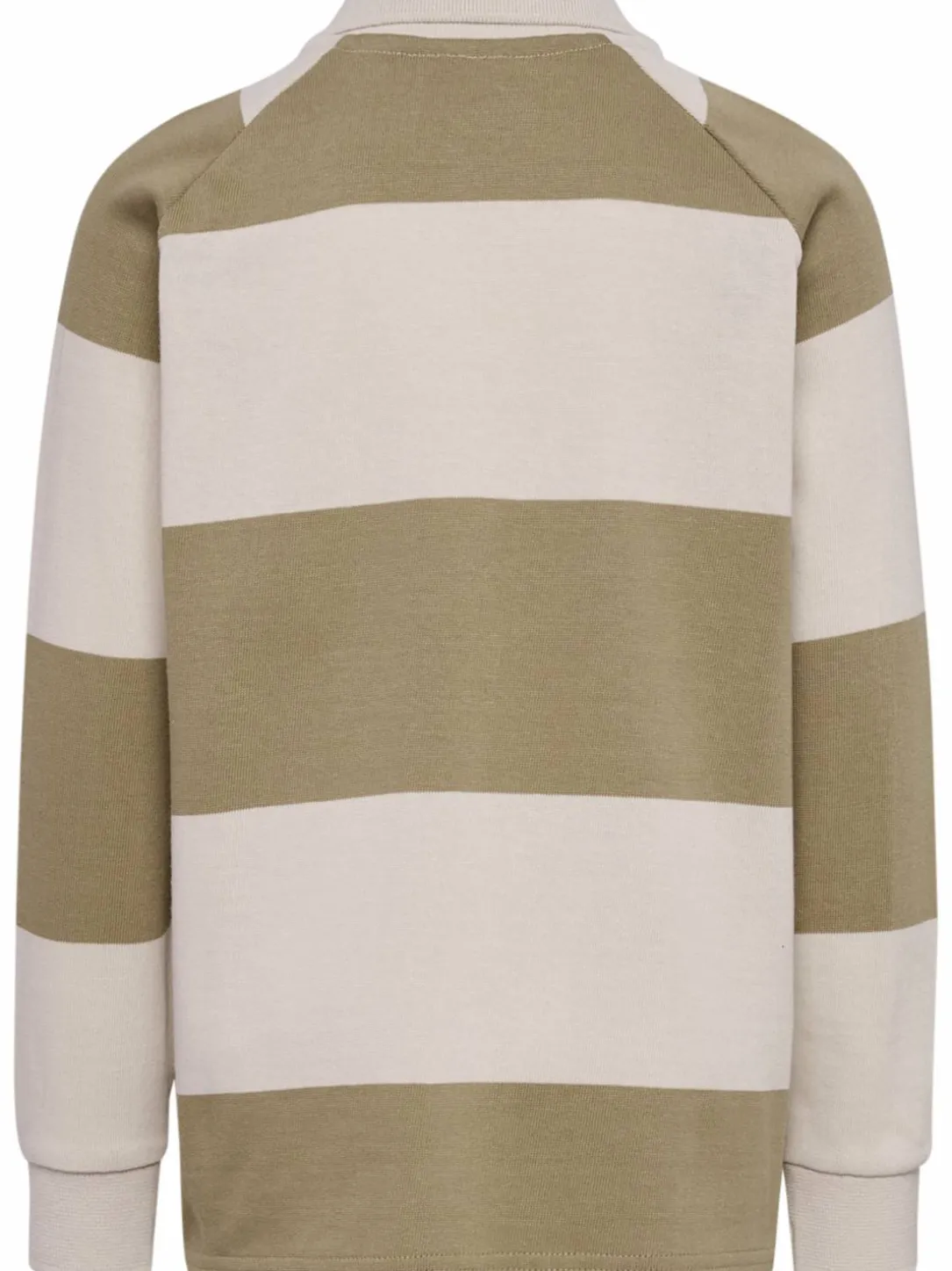 hmlJR LOOSE STRIPED POLO L/S