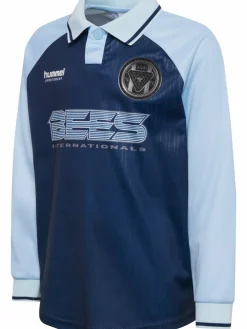 hmlJR LOOSE STRIPE SOCCER JERSEY LS