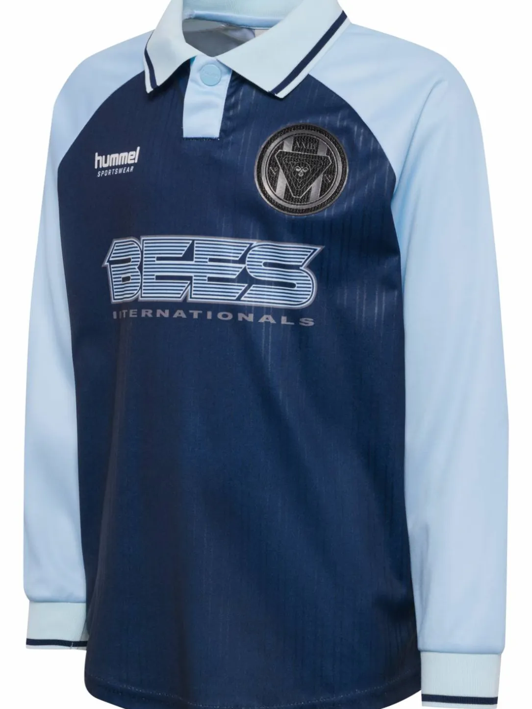 hmlJR LOOSE STRIPE SOCCER JERSEY LS