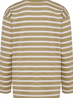 hmlJR LOOSE STRIPE T-SHIRT L/S BEE