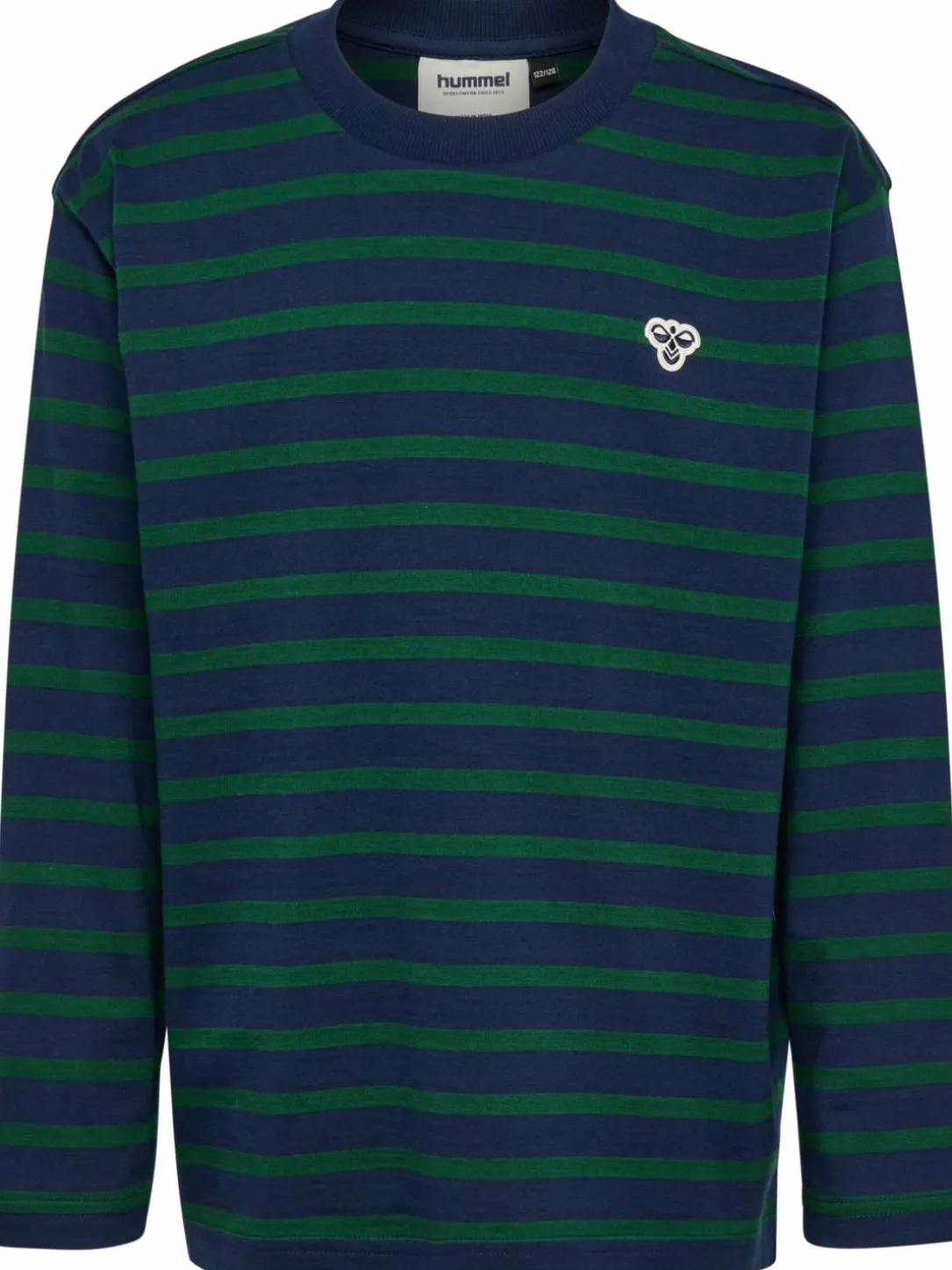 hmlJR LOOSE STRIPE T-SHIRT L/S BEE