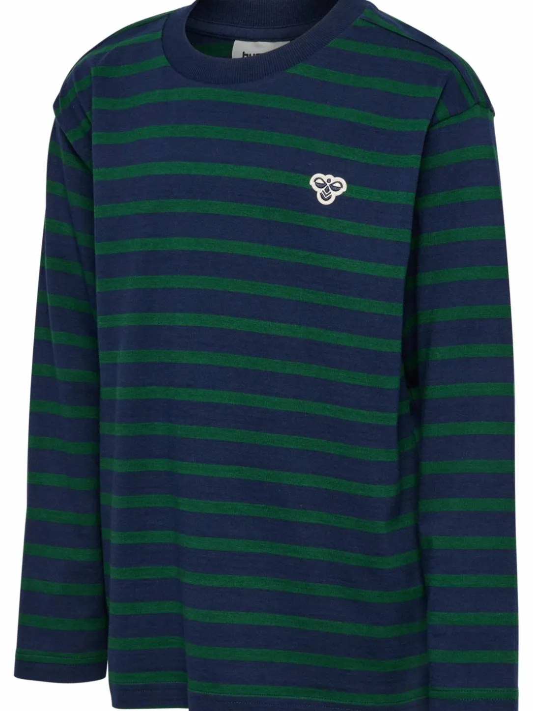 hmlJR LOOSE STRIPE T-SHIRT L/S BEE