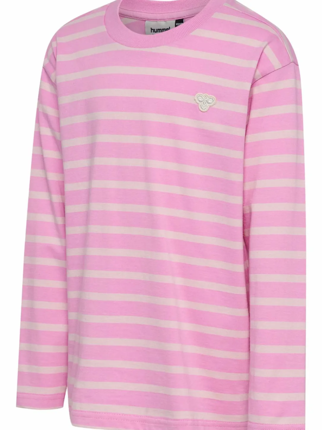 hmlJR LOOSE STRIPE T-SHIRT L/S BEE