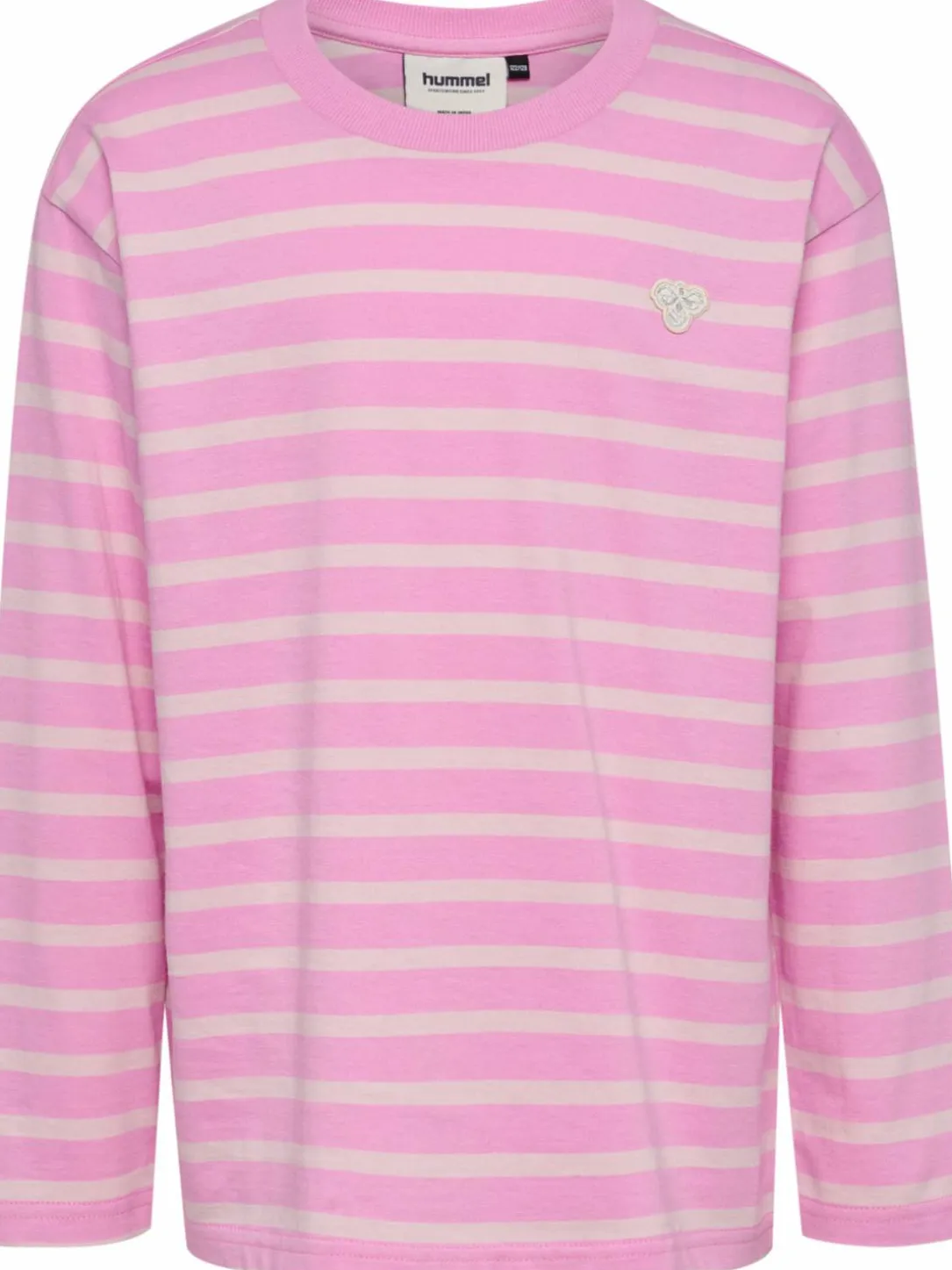 hmlJR LOOSE STRIPE T-SHIRT L/S BEE