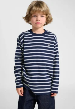 hmlJR LOOSE STRIPE T-SHIRT L/S BEE