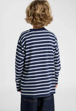 hmlJR LOOSE STRIPE T-SHIRT L/S BEE