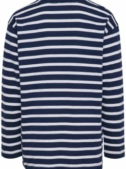 hmlJR LOOSE STRIPE T-SHIRT L/S BEE