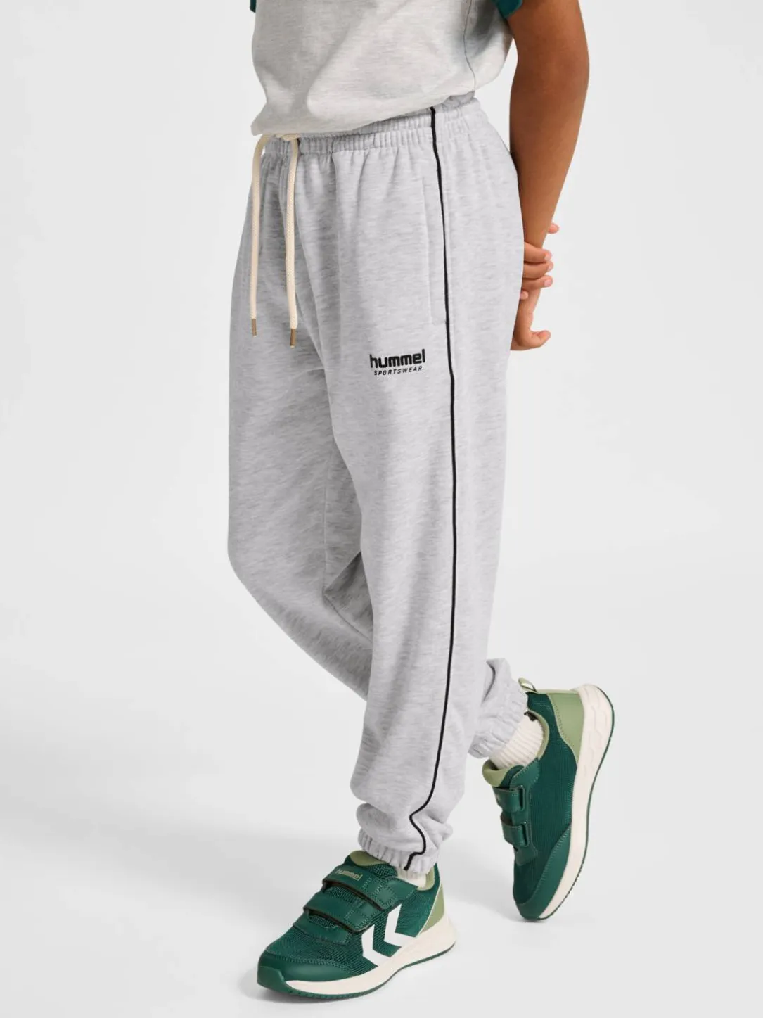 hmlJR LOOSE SWEATPANT PIPING