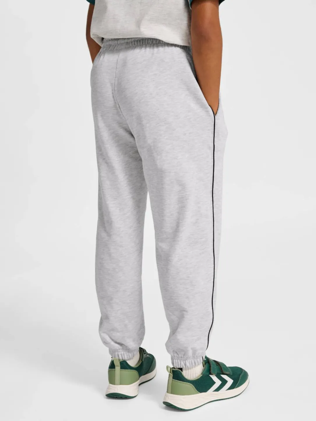 hmlJR LOOSE SWEATPANT PIPING