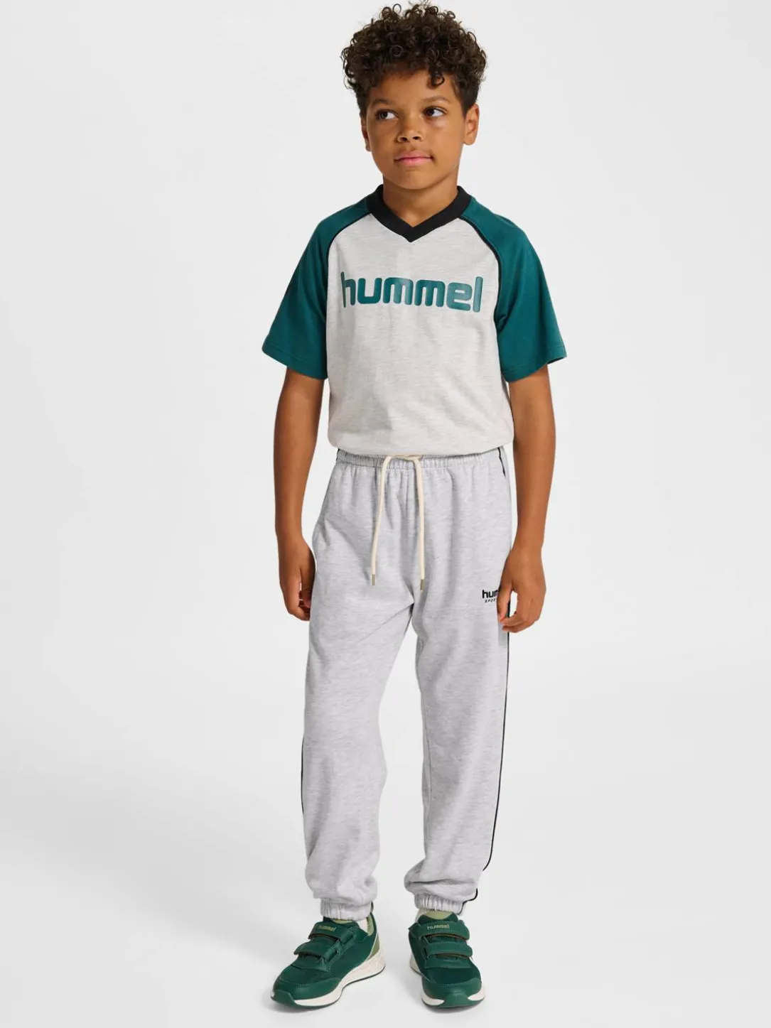 hmlJR LOOSE SWEATPANT PIPING