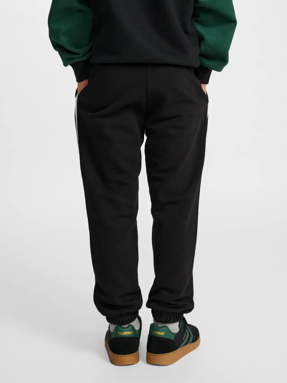 hmlJR LOOSE SWEATPANT PIPING