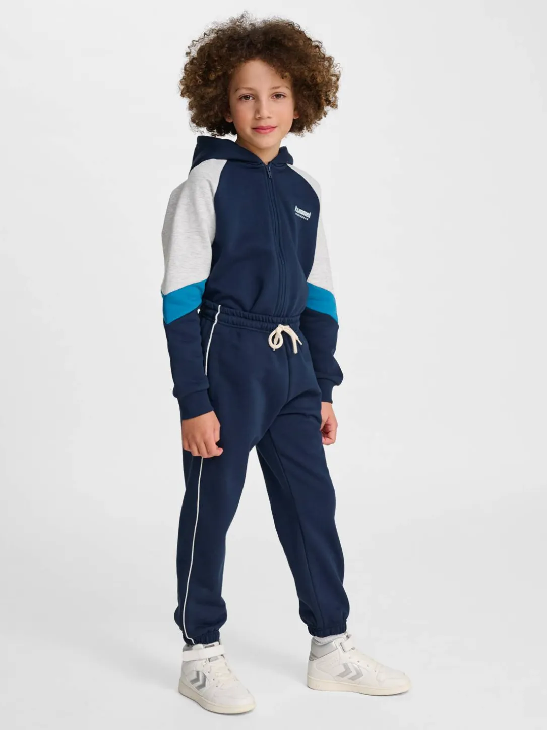 hmlJR LOOSE SWEATPANT PIPING
