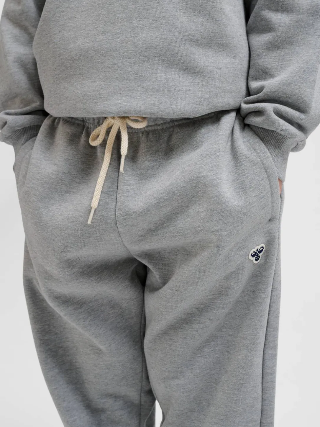 hmlJR LOOSE SWEATPANTS BEE