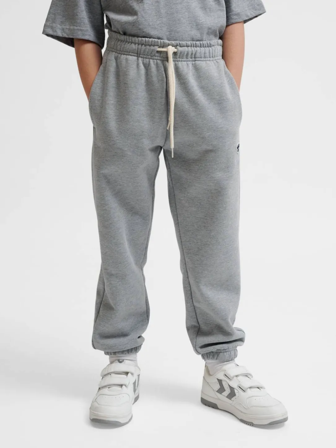 hmlJR LOOSE SWEATPANTS BEE
