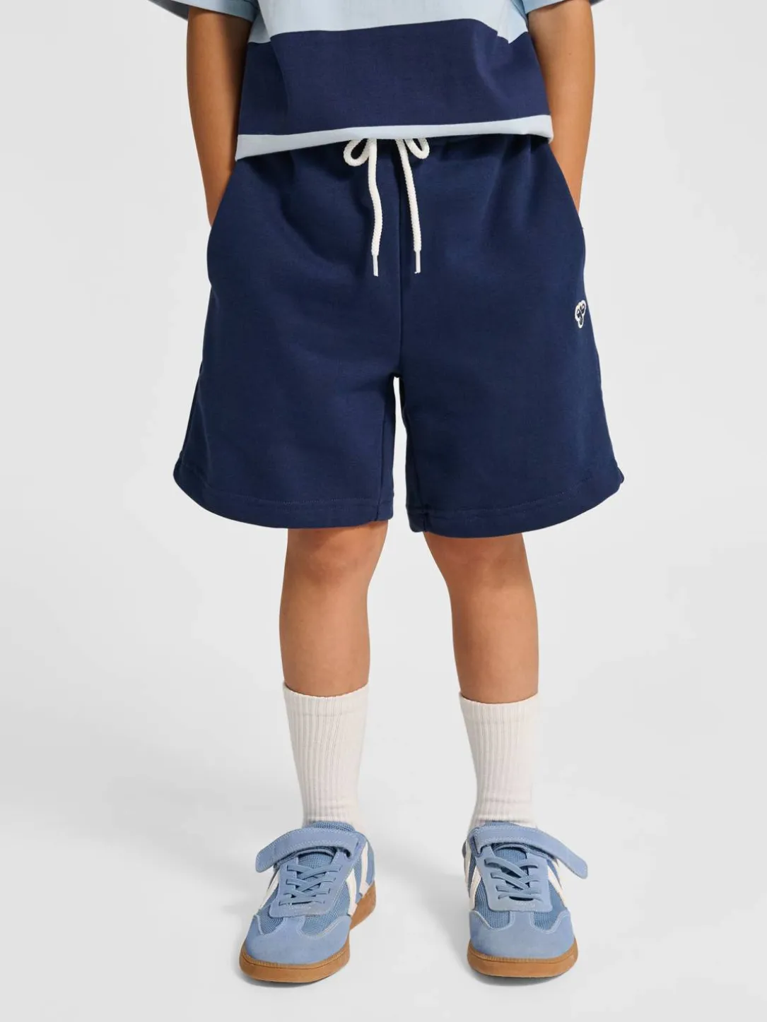 hmlJR LOOSE SWEAT SHORTS BEE