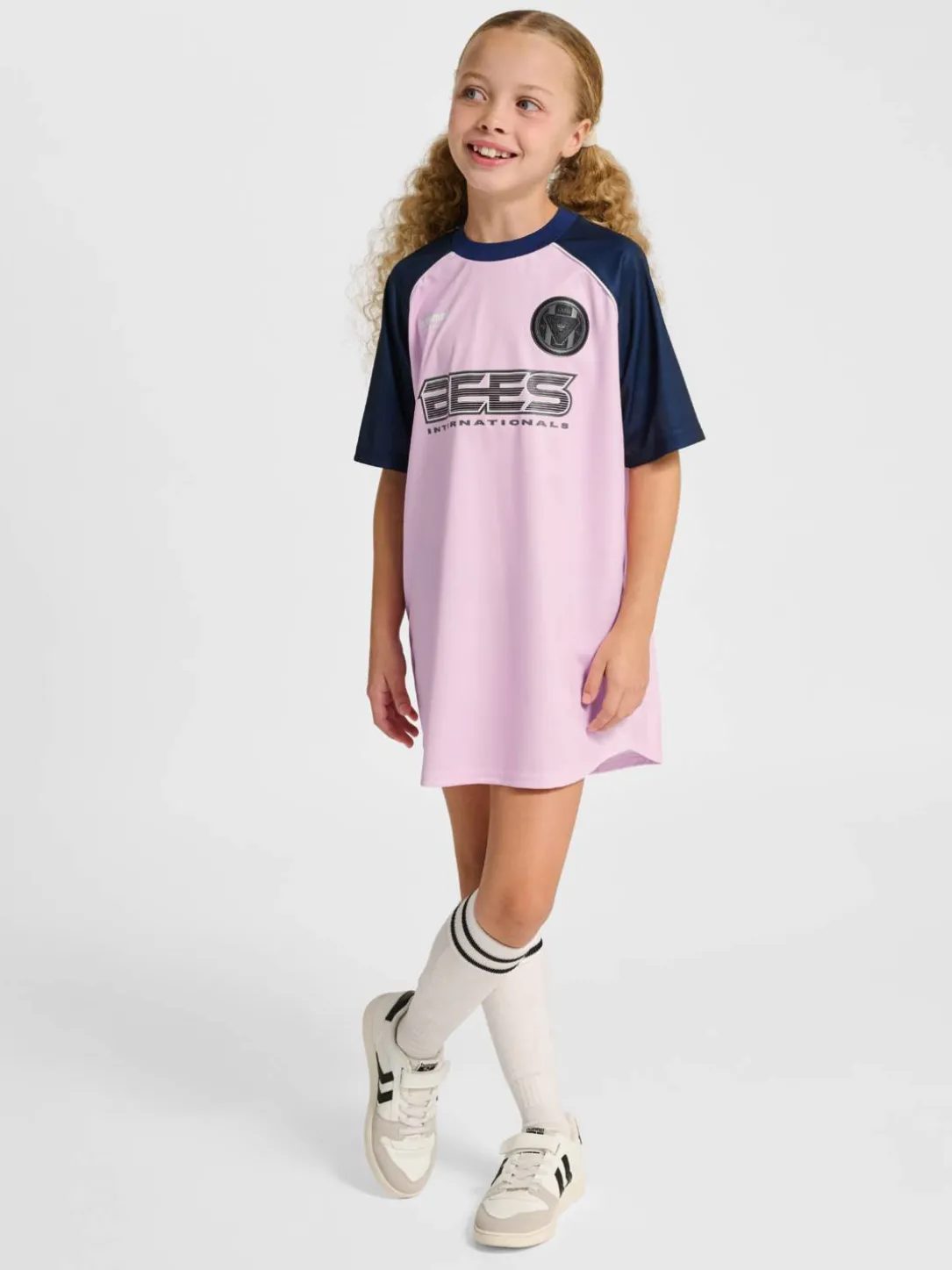 hmlJR LOOSE TIGER SOCCER DRESS S/S