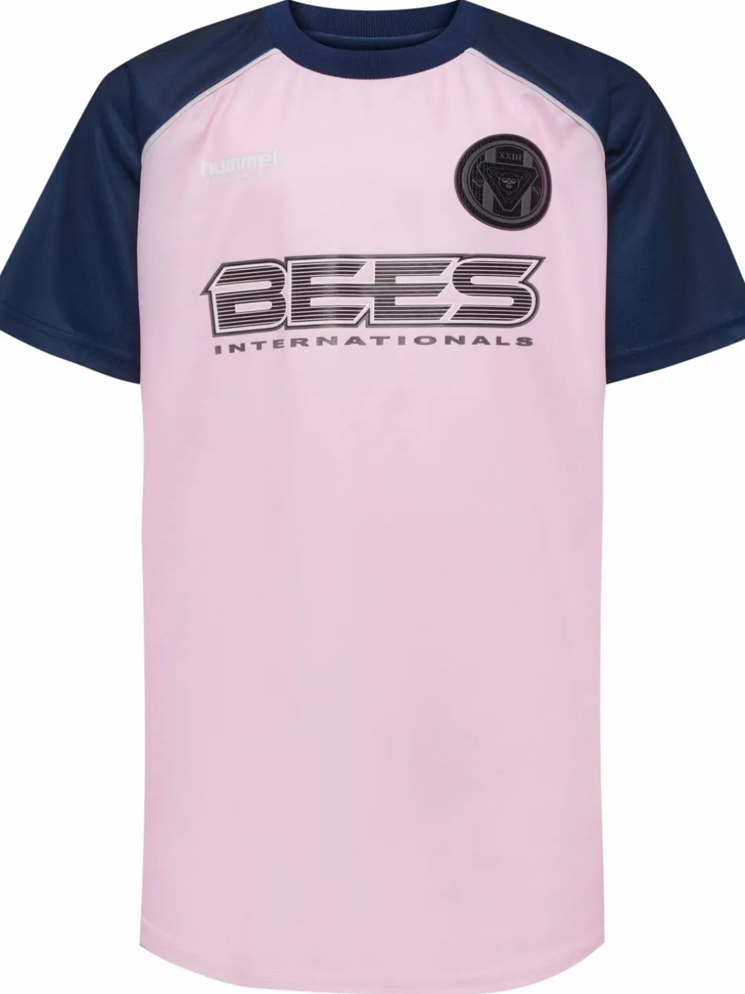 hmlJR LOOSE TIGER SOCCER DRESS S/S