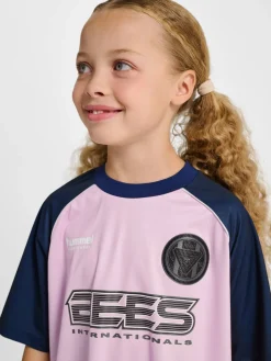 hmlJR LOOSE TIGER SOCCER DRESS S/S