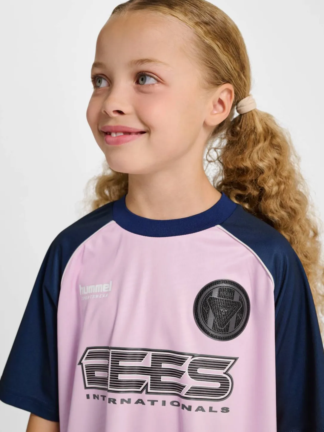 hmlJR LOOSE TIGER SOCCER DRESS S/S