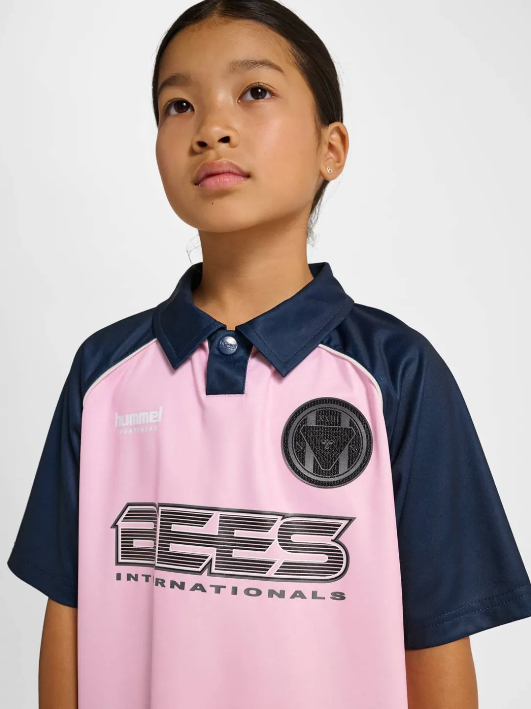 hmlJR LOOSE TIGER SOCCER JERSEY S/S