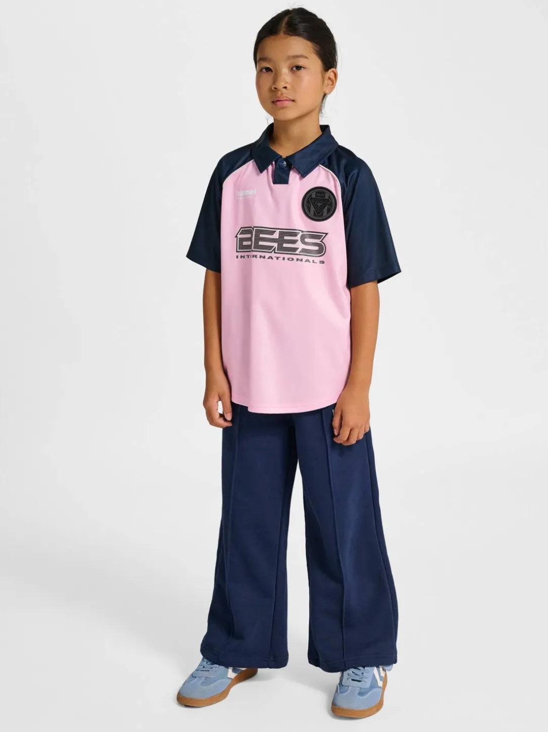 hmlJR LOOSE TIGER SOCCER JERSEY S/S