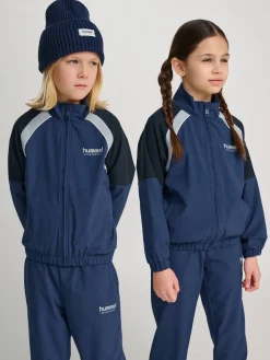 hmlJR LOOSE TRACKSUIT ZIP JACKET