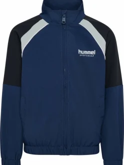 hmlJR LOOSE TRACKSUIT ZIP JACKET