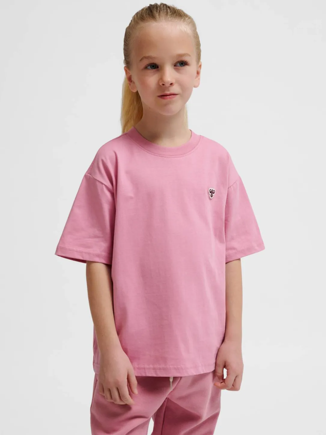 hmlJR LOOSE T-SHIRT S/S BEE