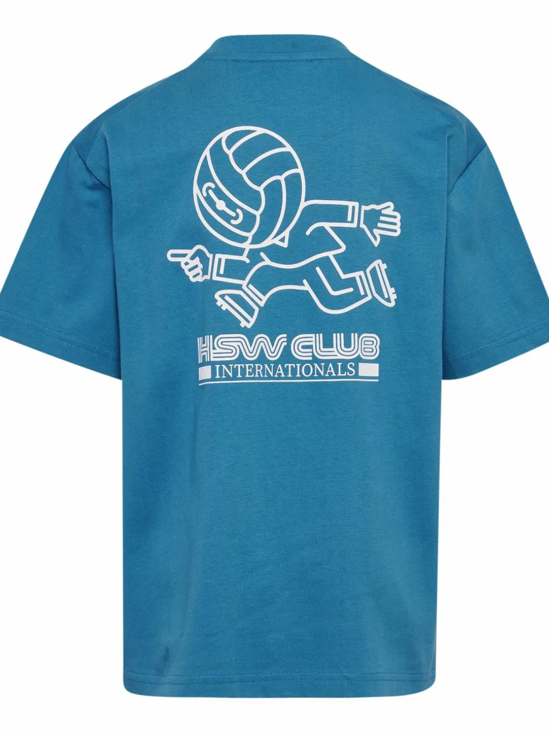 hmlJR LOOSE T-SHIRT S/S HEADBALL