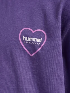 hmlJR LOOSE T-SHIRT S/S HEARTFIELD
