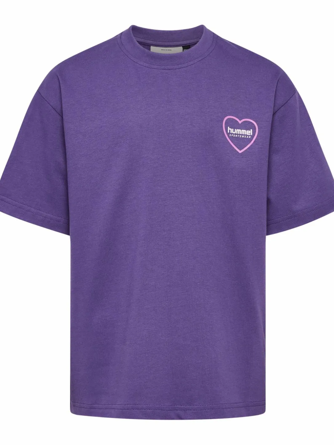hmlJR LOOSE T-SHIRT S/S HEARTFIELD