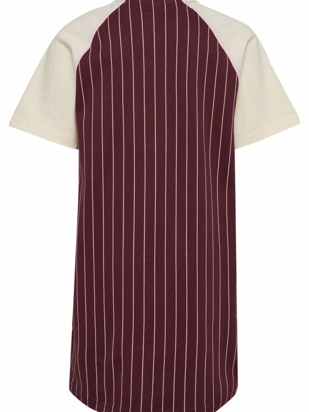 hmlJR LOOSE V-NECK BEES DRESS S/S