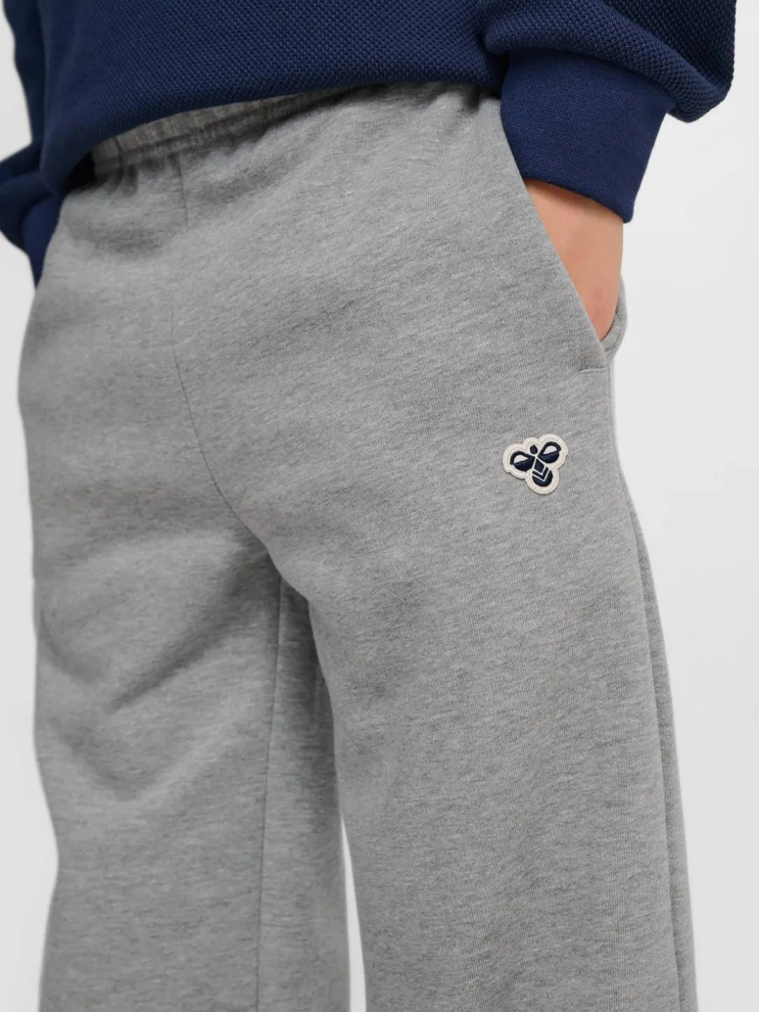 hmlJR LOOSE WL SWEATPANTS BEE