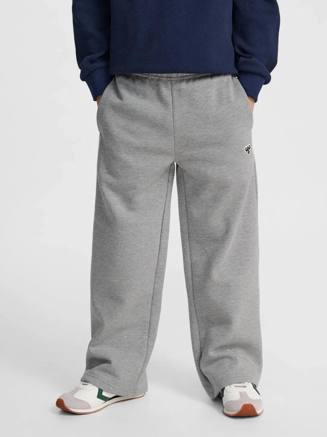 hmlJR LOOSE WL SWEATPANTS BEE